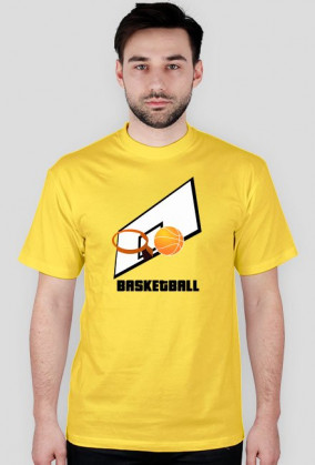 T-shirt męski różne kolory Basketball