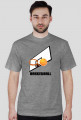 T-shirt męski różne kolory Basketball