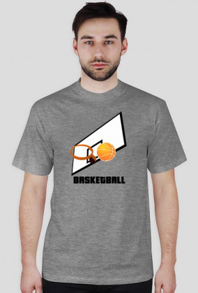 T-shirt męski różne kolory Basketball