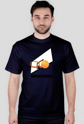 T-shirt męski różne kolory Basketball