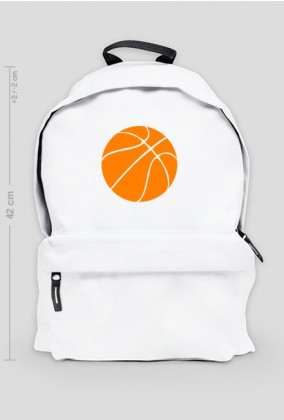 Sportowy Plecak Szkolny Tornister BasketBall