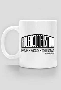 Kubek Pasja Wiedza Szaleństwo