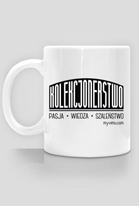 Kubek Pasja Wiedza Szaleństwo