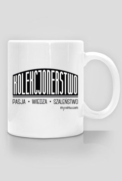Kubek Pasja Wiedza Szaleństwo