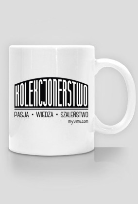Kubek Pasja Wiedza Szaleństwo