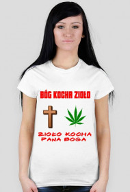 Bóg kocha Zioło
