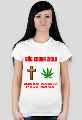 Bóg kocha Zioło