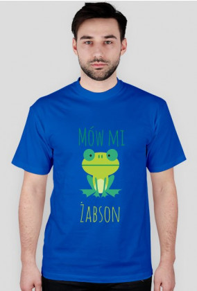 Koszulka męska - ŻABSON