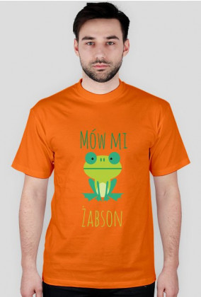 Koszulka męska - ŻABSON