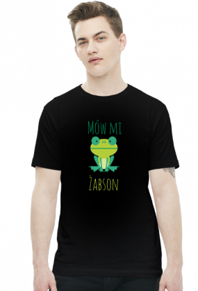 Koszulka męska - ŻABSON