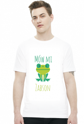 Koszulka męska - ŻABSON
