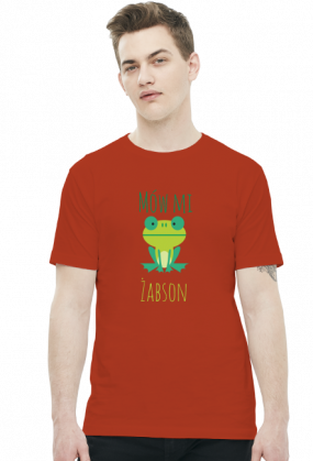 Koszulka męska - ŻABSON
