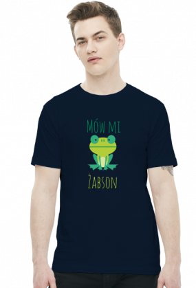Koszulka męska - ŻABSON