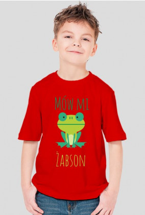 Koszulka dziecięca - ŻABSON