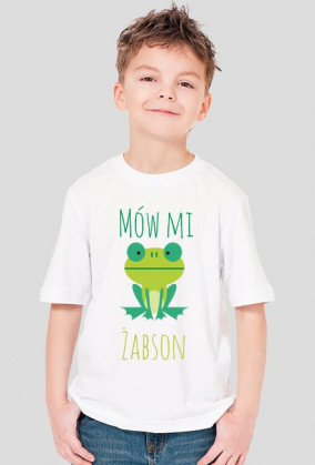 Koszulka dziecięca - ŻABSON