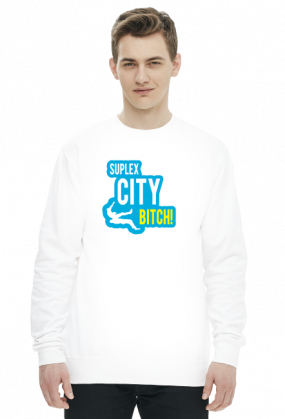 SUPLEX CITY BITCH - BLUZA BY WRESTLEHAWK