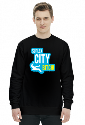 SUPLEX CITY BITCH - BLUZA BY WRESTLEHAWK
