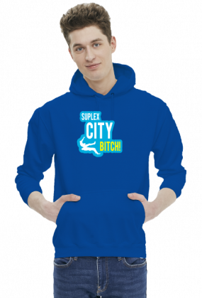 SUPLEX CITY BITCH - BLUZA BY WRESTLEHAWK