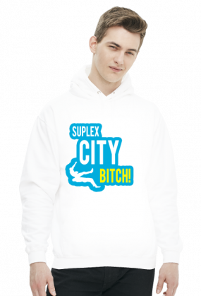 SUPLEX CITY BITCH - BLUZA BY WRESTLEHAWK