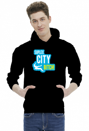 SUPLEX CITY BITCH - BLUZA BY WRESTLEHAWK