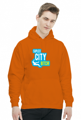 SUPLEX CITY BITCH - BLUZA BY WRESTLEHAWK