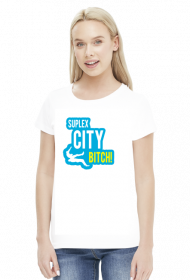 SUPLEX CITY BITCH - BLUZA BY WRESTLEHAWK