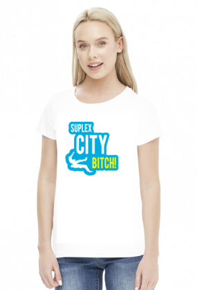 SUPLEX CITY BITCH - BLUZA BY WRESTLEHAWK