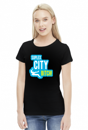 SUPLEX CITY BITCH - BLUZA BY WRESTLEHAWK