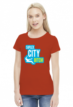 SUPLEX CITY BITCH - BLUZA BY WRESTLEHAWK
