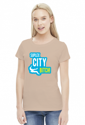 SUPLEX CITY BITCH - BLUZA BY WRESTLEHAWK