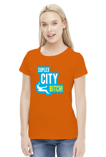 SUPLEX CITY BITCH - BLUZA BY WRESTLEHAWK