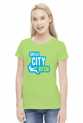 SUPLEX CITY BITCH - BLUZA BY WRESTLEHAWK