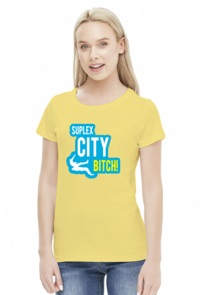 SUPLEX CITY BITCH - BLUZA BY WRESTLEHAWK
