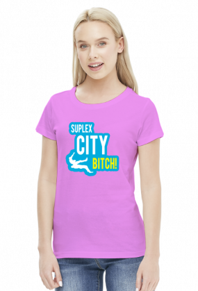 SUPLEX CITY BITCH - BLUZA BY WRESTLEHAWK