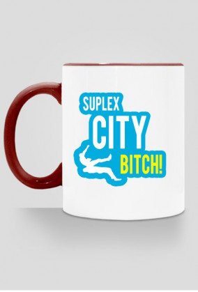 SUPLEX CITY BITCH - KUBEK BY WRESTLEHAWK