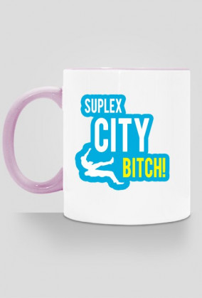 SUPLEX CITY BITCH - KUBEK BY WRESTLEHAWK