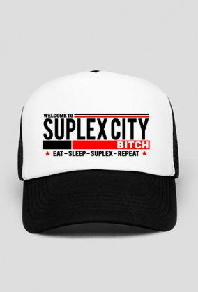 SUPLEX CITY BITCH - CZAPKA BY WRESTLEHAWK