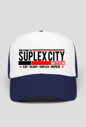 SUPLEX CITY BITCH - CZAPKA BY WRESTLEHAWK