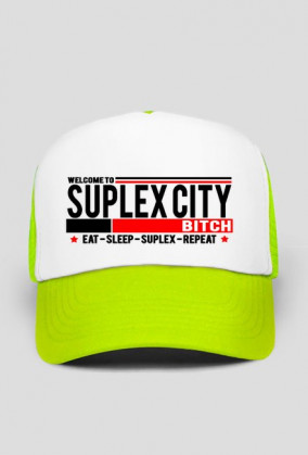 SUPLEX CITY BITCH - CZAPKA BY WRESTLEHAWK