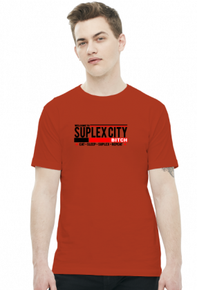 SUPLEX CITY BITCH - KOSZULKA BY WRESTLEHAWK