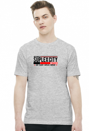 SUPLEX CITY BITCH - KOSZULKA BY WRESTLEHAWK