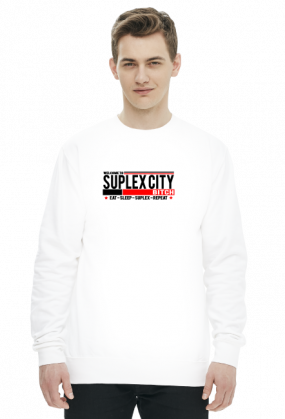 SUPLEX CITY BITCH - BLUZA BY WRESTLEHAWK