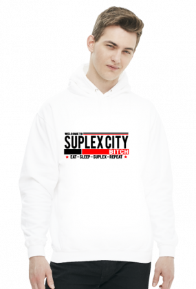 SUPLEX CITY BITCH - BLUZA BY WRESTLEHAWK