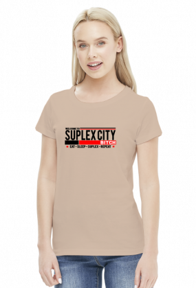 SUPLEX CITY BITCH - KOSZULKA BY WRESTLEHAWK