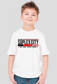 SUPLEX CITY BITCH - KOSZULKA BY WRESTLEHAWK