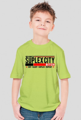 SUPLEX CITY BITCH - KOSZULKA BY WRESTLEHAWK
