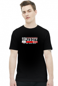 SUPLEX CITY BITCH - KOSZULKA BY WRESTLEHAWK