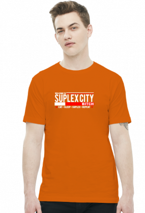 SUPLEX CITY BITCH - KOSZULKA BY WRESTLEHAWK