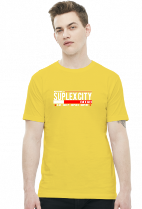 SUPLEX CITY BITCH - KOSZULKA BY WRESTLEHAWK