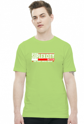 SUPLEX CITY BITCH - KOSZULKA BY WRESTLEHAWK
